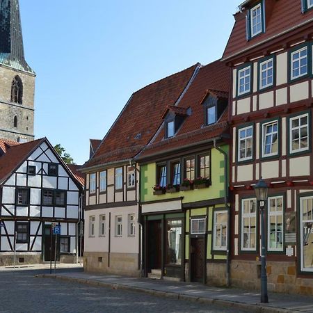 Apartment Anno 1720 Quedlinburg Dış mekan fotoğraf