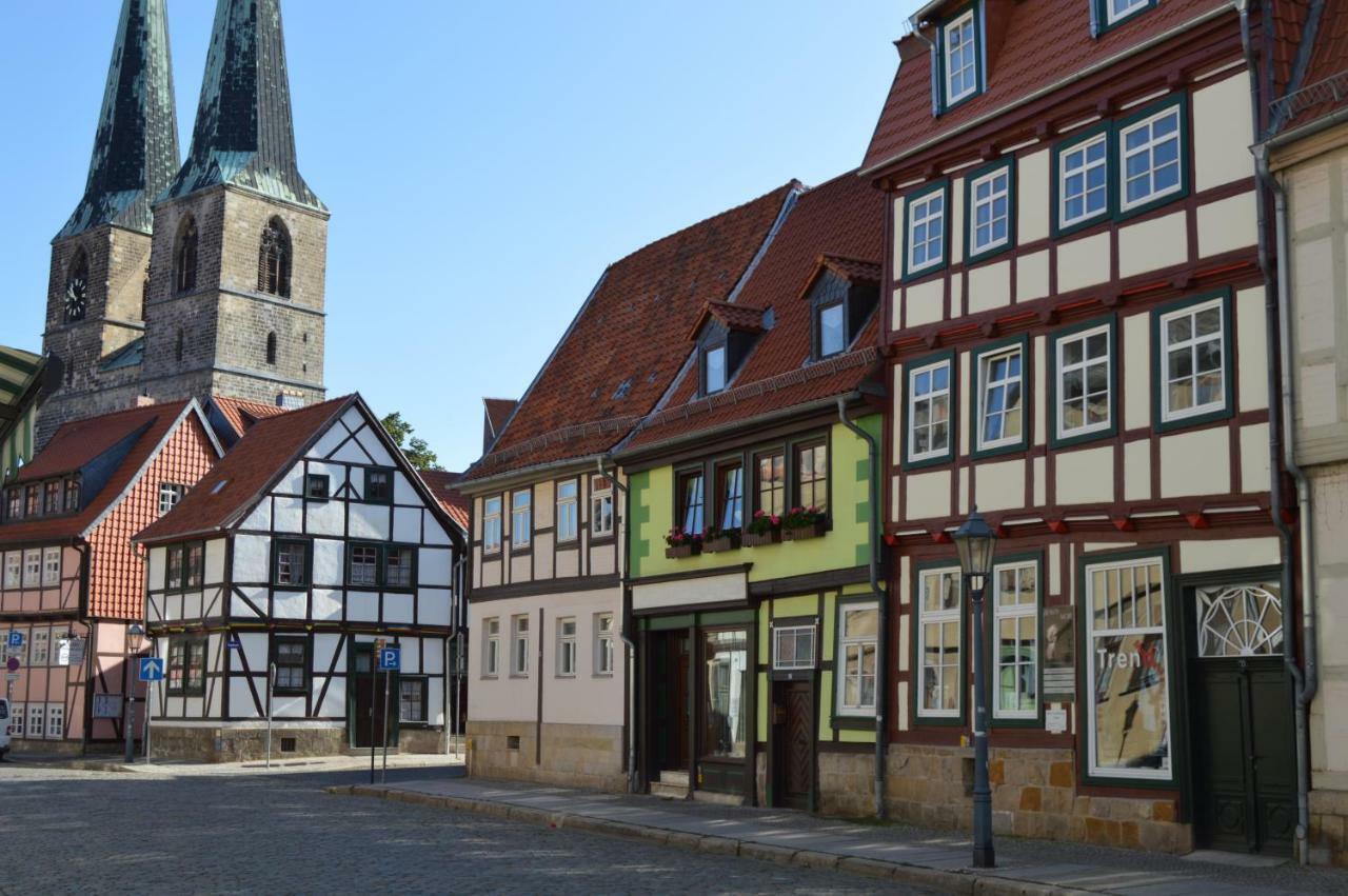 Apartment Anno 1720 Quedlinburg Dış mekan fotoğraf