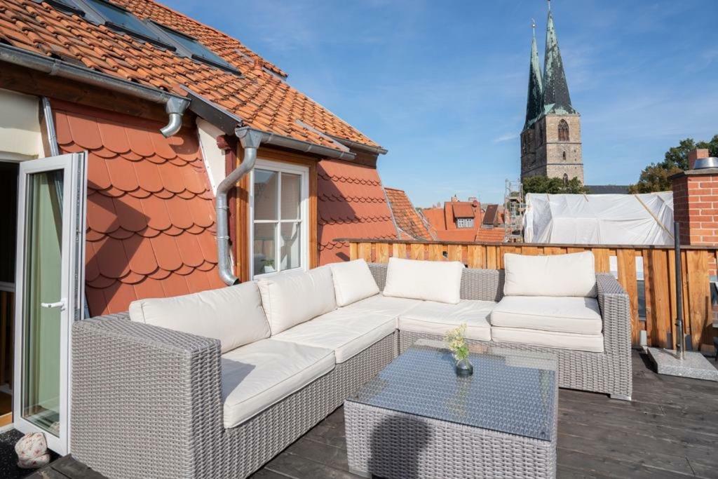 Apartment Anno 1720 Quedlinburg Dış mekan fotoğraf