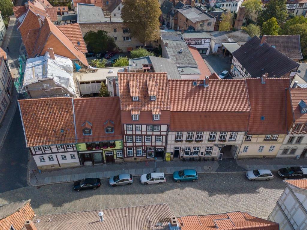 Apartment Anno 1720 Quedlinburg Dış mekan fotoğraf